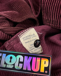 Corduroy Shirt
