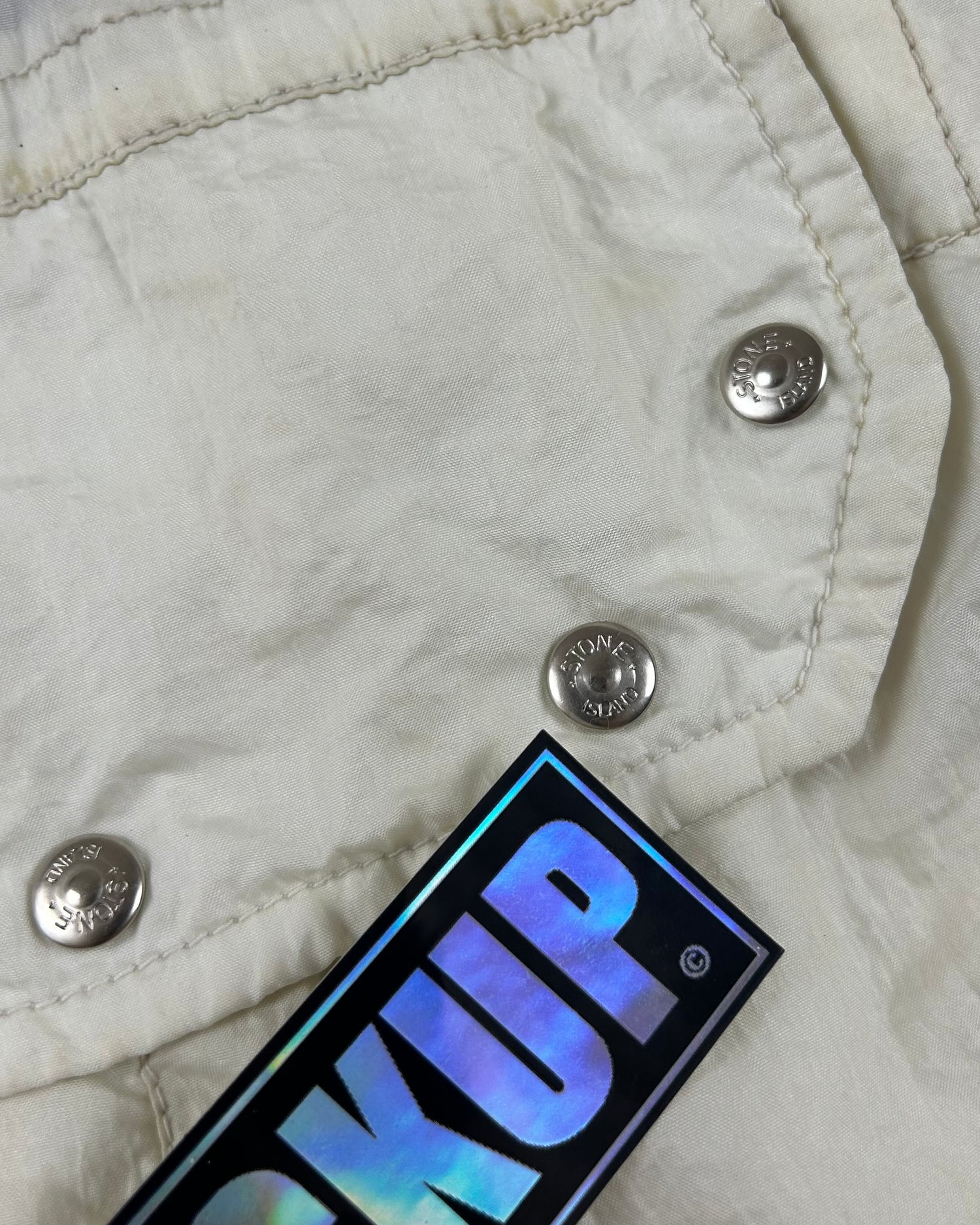 Stone Island 1989 Helicopter Ice Jacket [L]