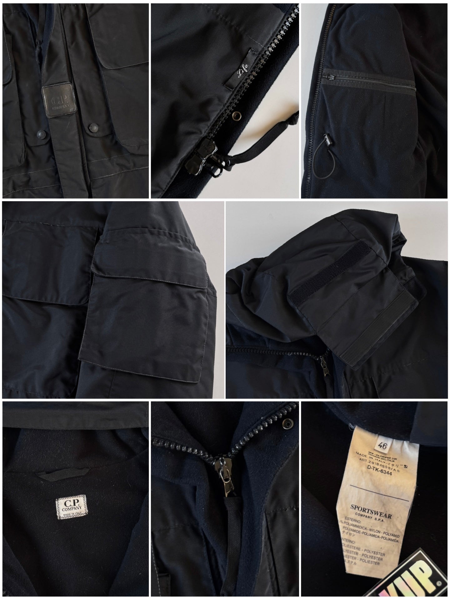 C.P. Company AW 1998/99 Urban Protection Life Jacket