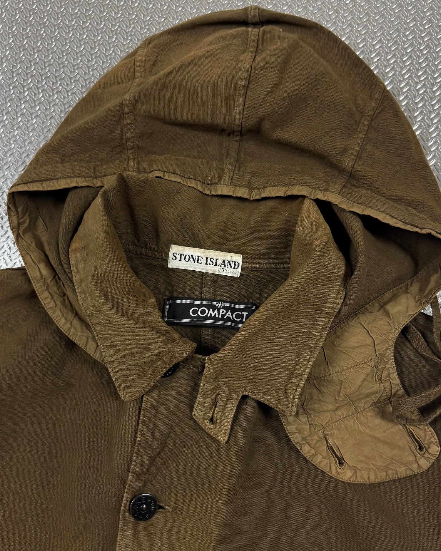 HOODED Compact Jacket