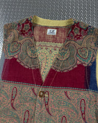 C.P. Company 1980’s Paisley Print Vest [XS]
