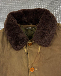 Fur Collared QUILTED Jacket