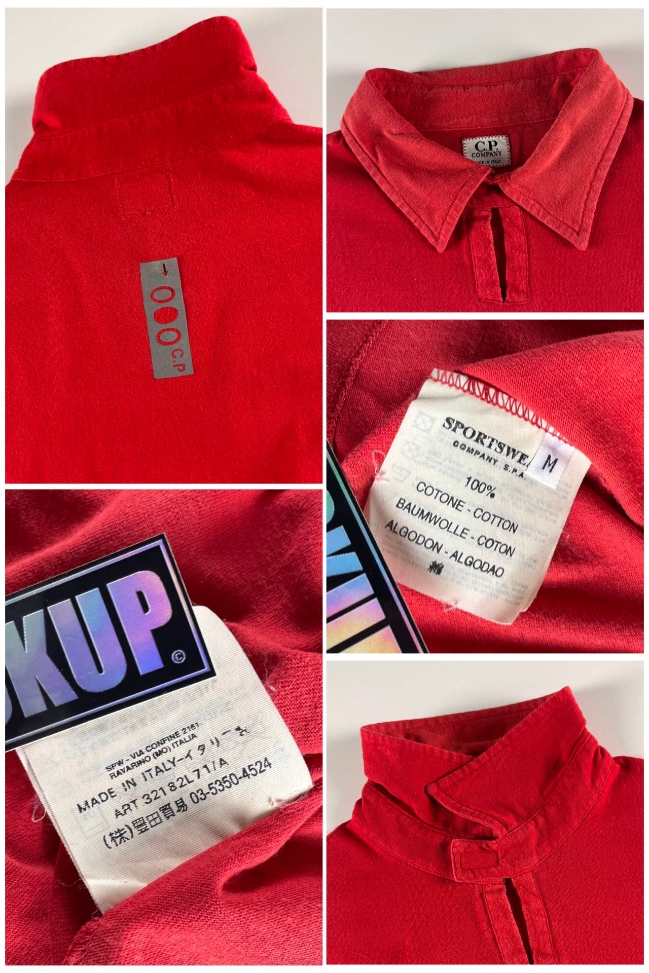 C.P. Company SS 2000 “000CP” Millennium Polo [M]