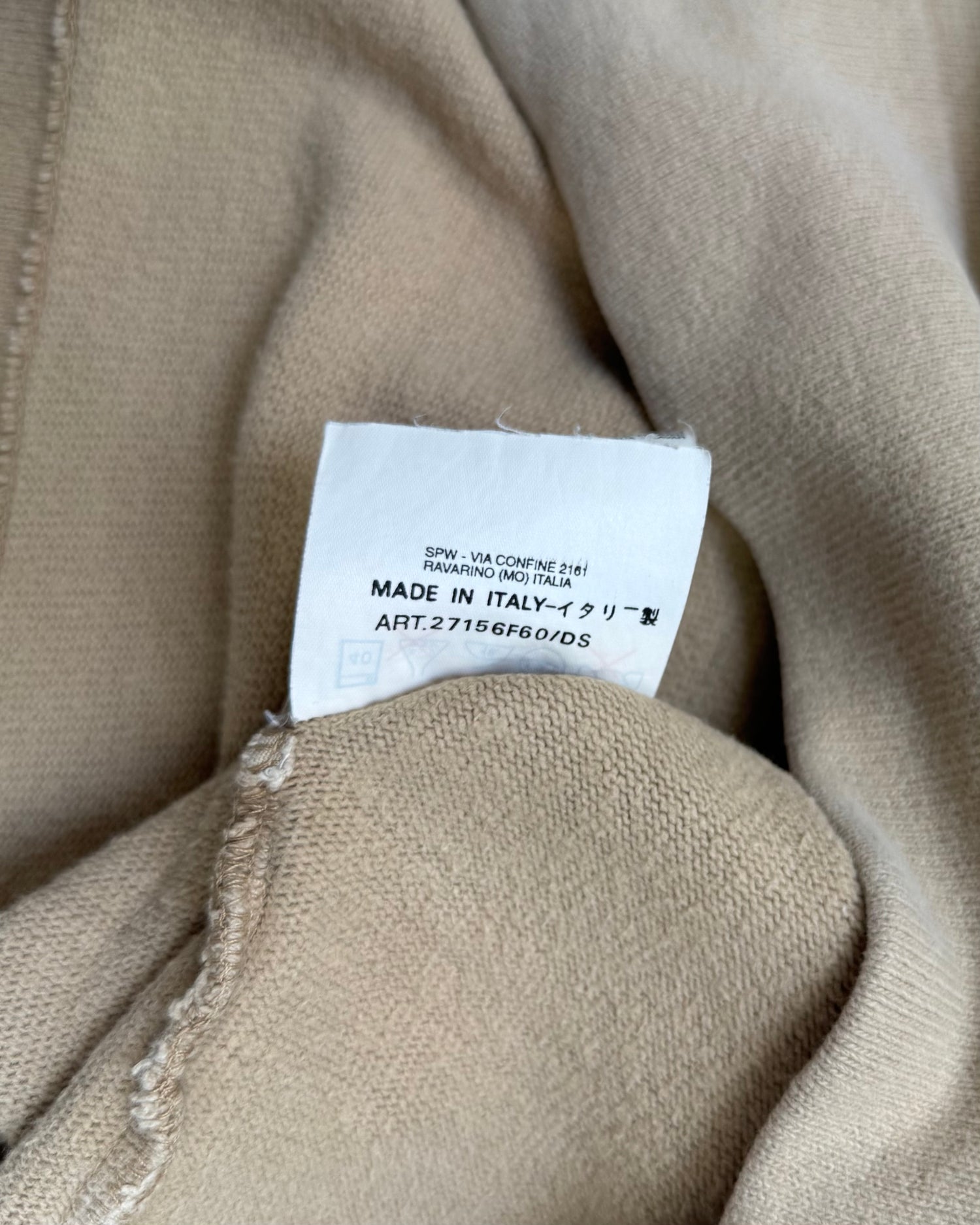 Stone Island AW 1997 Mock Neck Sweatshirt [L]