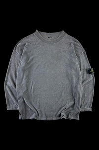 Stone Island 1990s Marina Towelling Sweatshirt [L]