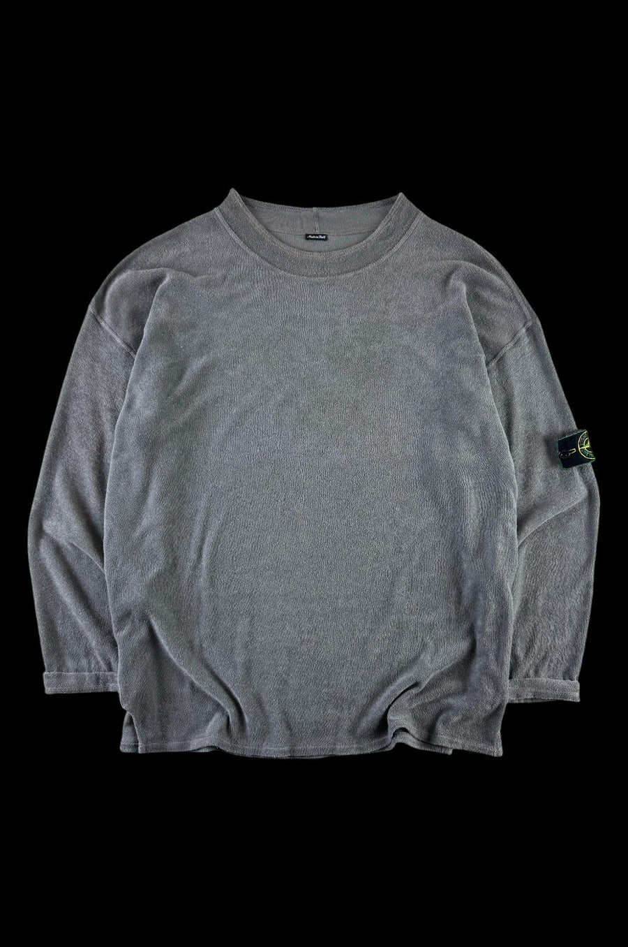 Stone Island 1990s Marina Towelling Sweatshirt [L]