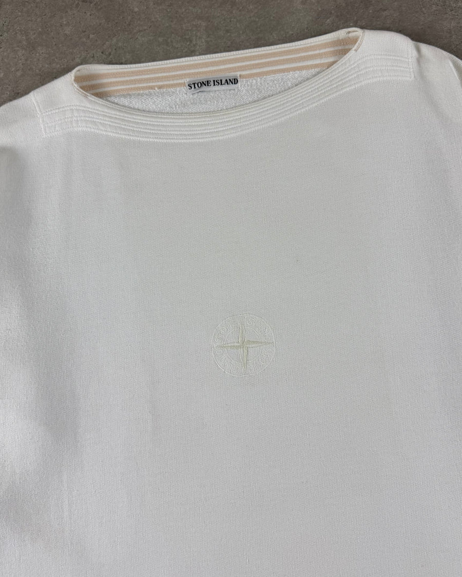 Stone Island 1980’s Compass Logo Sweatshirt [L]