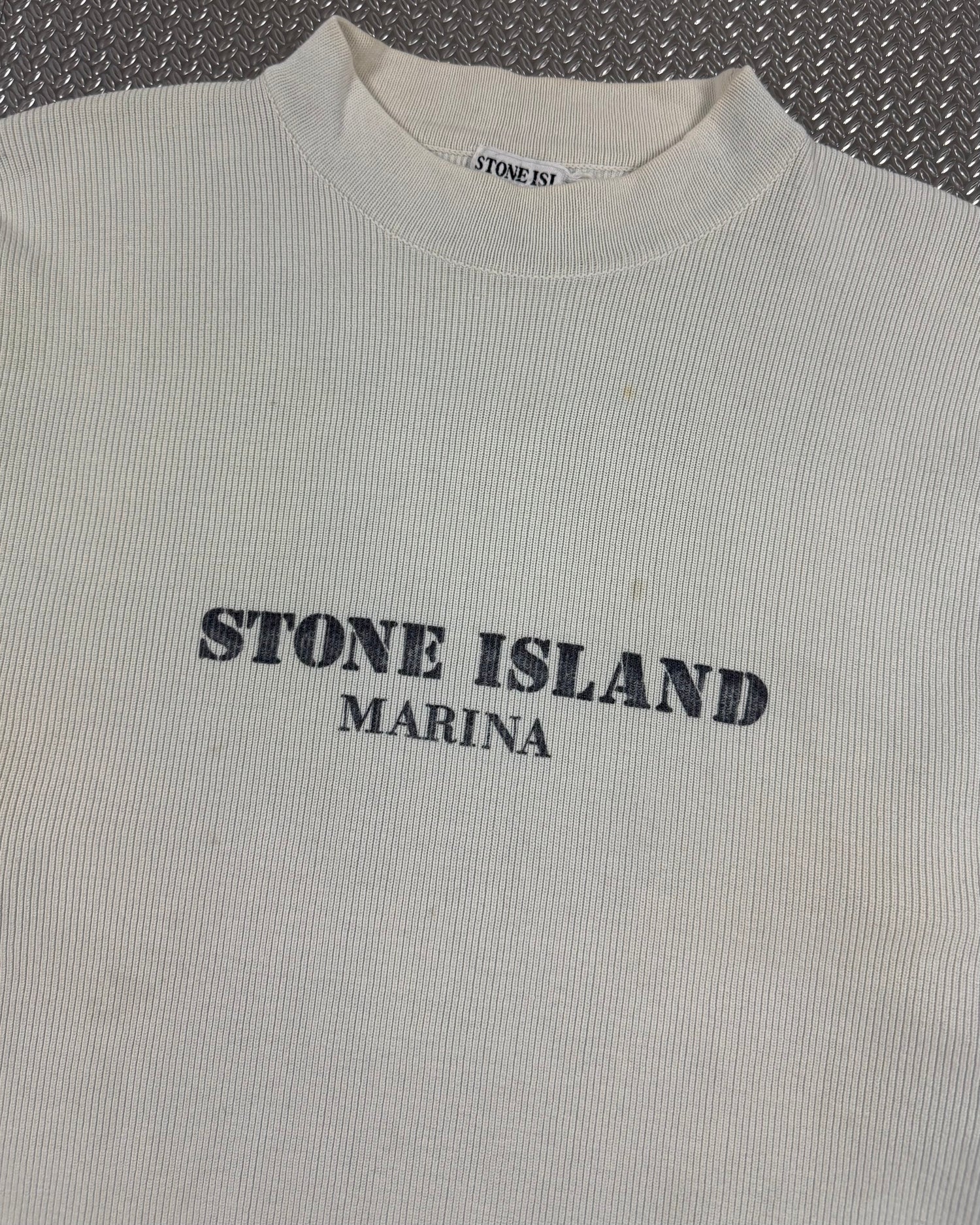 Ribbed Marina Sweatshirt