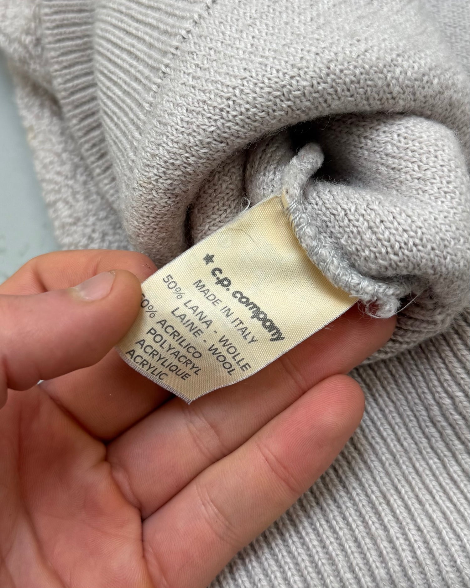 Stone Island 1980’s Fleece Sweater [M]