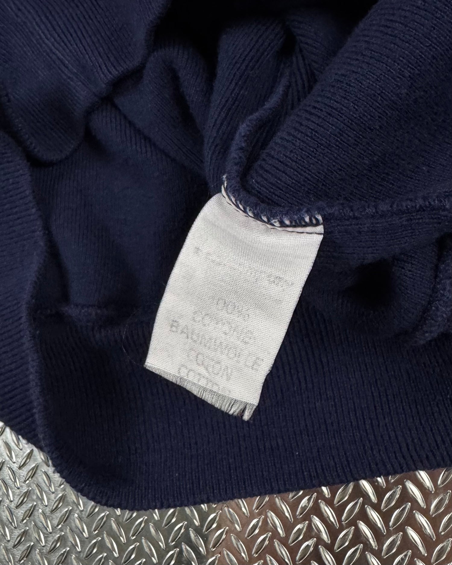 Stone Island 1980’s Compass Logo Cardigan Sweatshirt [XL]