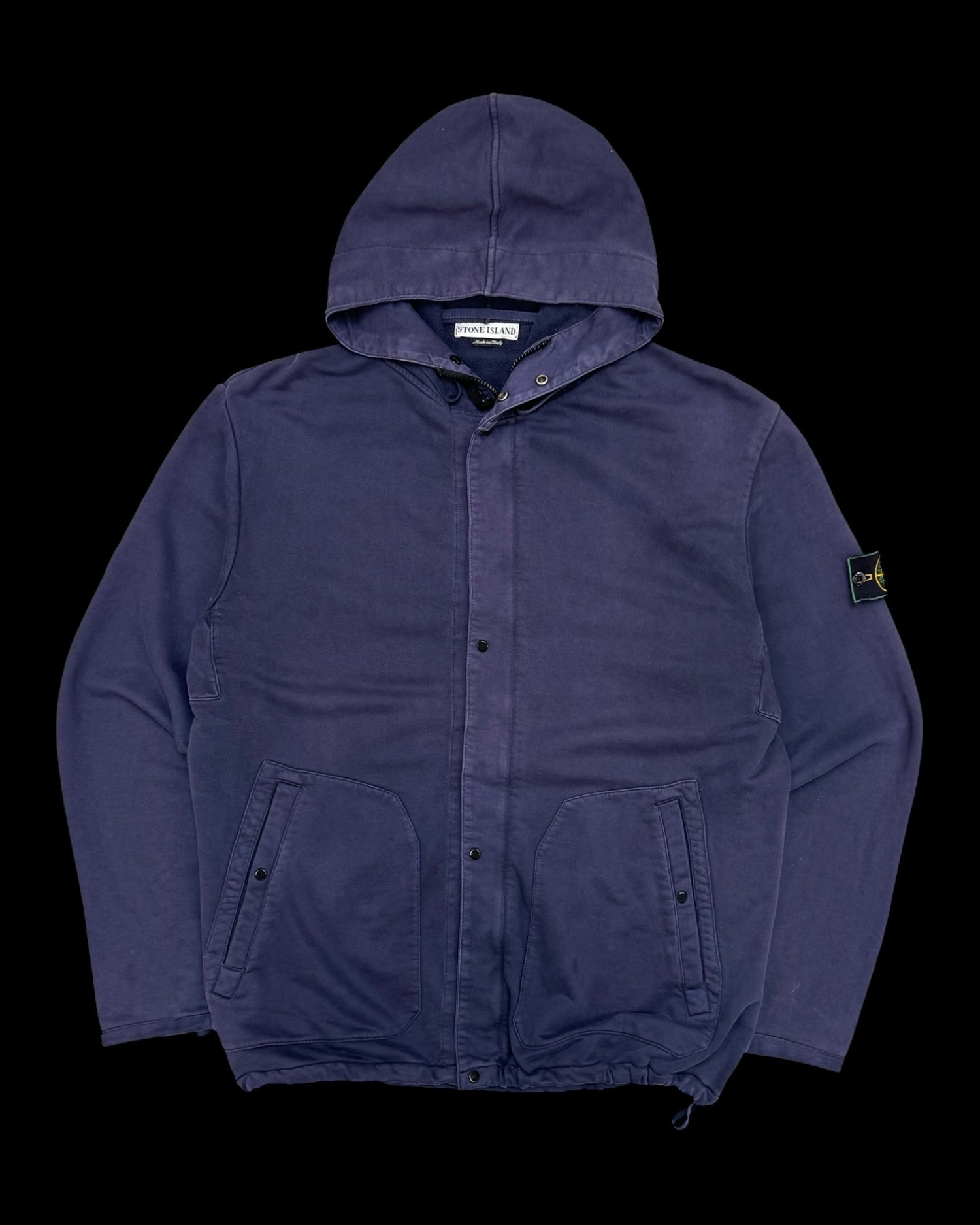 Stone Island SS 1998 Hooded Sweatshirt [XL]