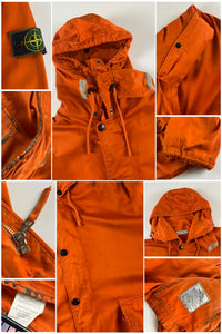 Stone Island 1990 Riot Mask Raso Gommato Jacket [L]