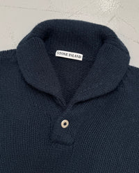 Stone Island 1980’s Button Knitted Sweater [M]