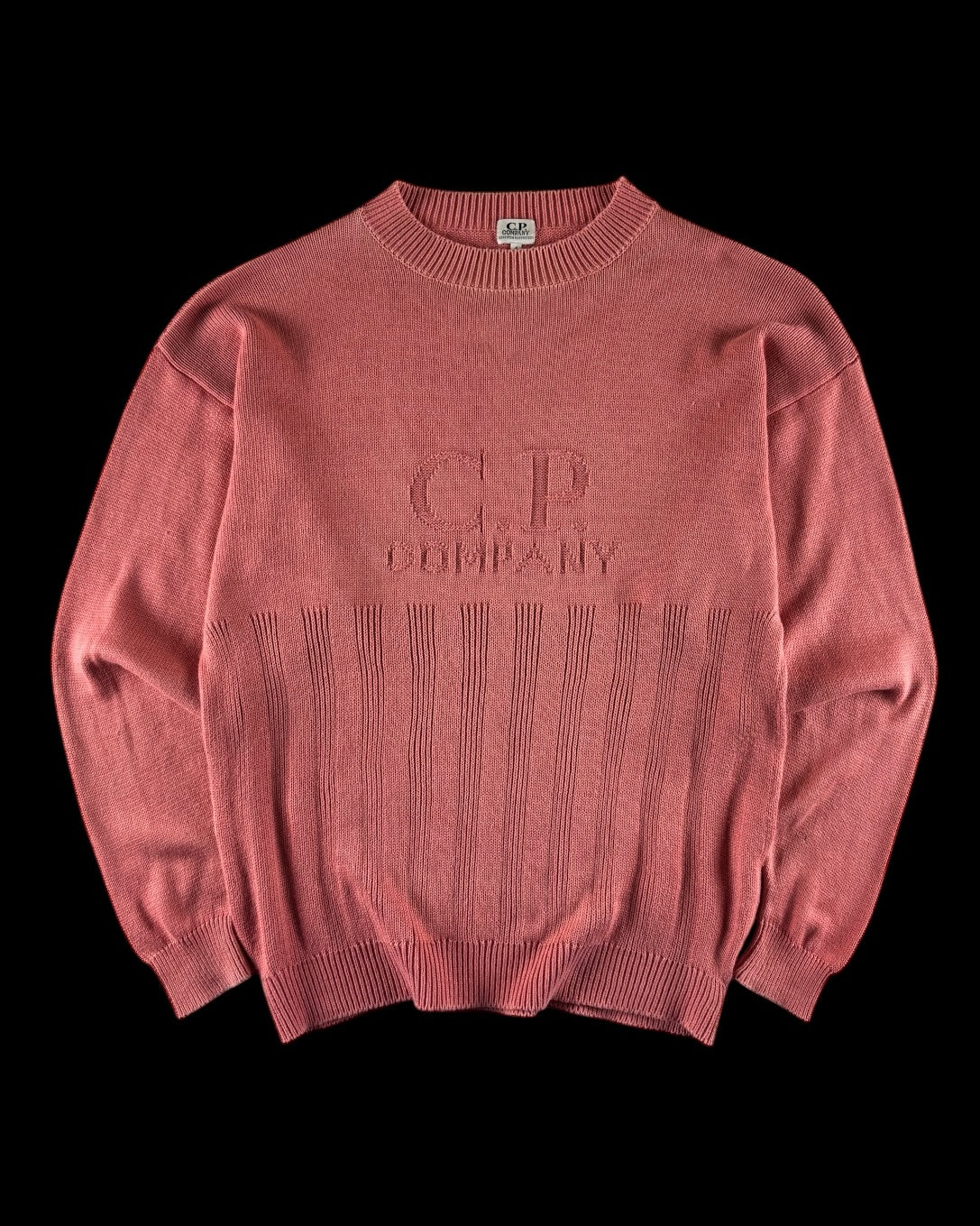 C.P. Company 1980’s Embroidered Knitted Sweater [L]