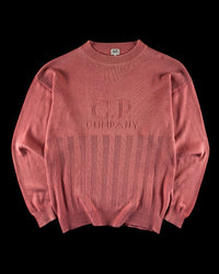 C.P. Company 1980’s Embroidered Knitted Sweater [L]