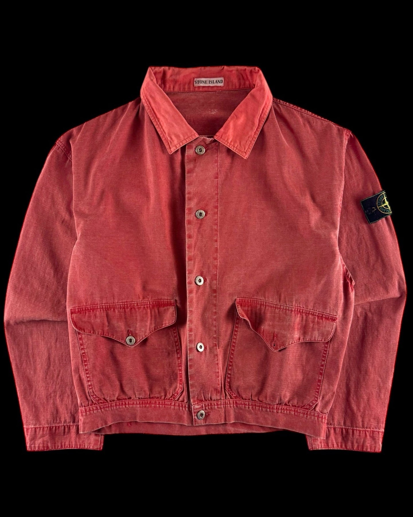 Stone Island 1980’s Ripstop Carpenter Jacket [L]