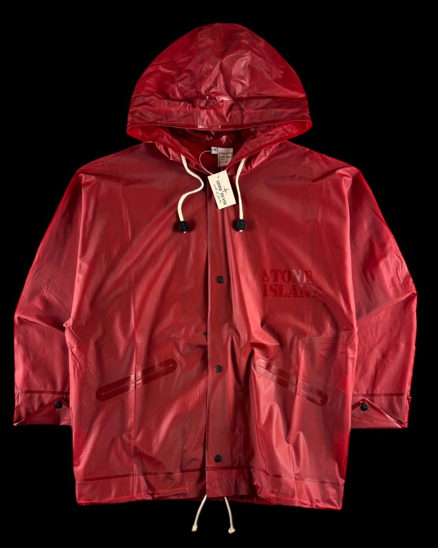 Stone Island 1980’s 100% PVC Jacket