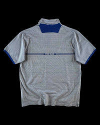 Stone Island SS 2004 Striped Polo Shirt [M]