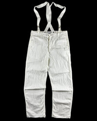 Stone Island SS 2000 Spellout Dungarees [W32]