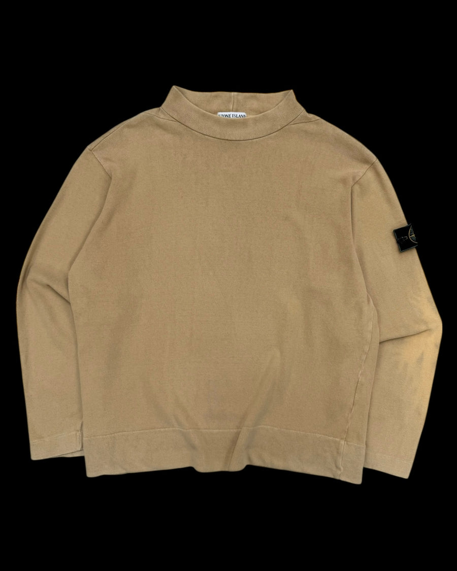 Stone Island AW 1997 Mock Neck Sweatshirt [L]