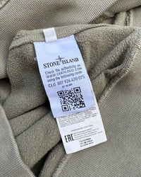 Stone Island AW 2022 Fade Compass Logo Hooded Sweatshirt [M]