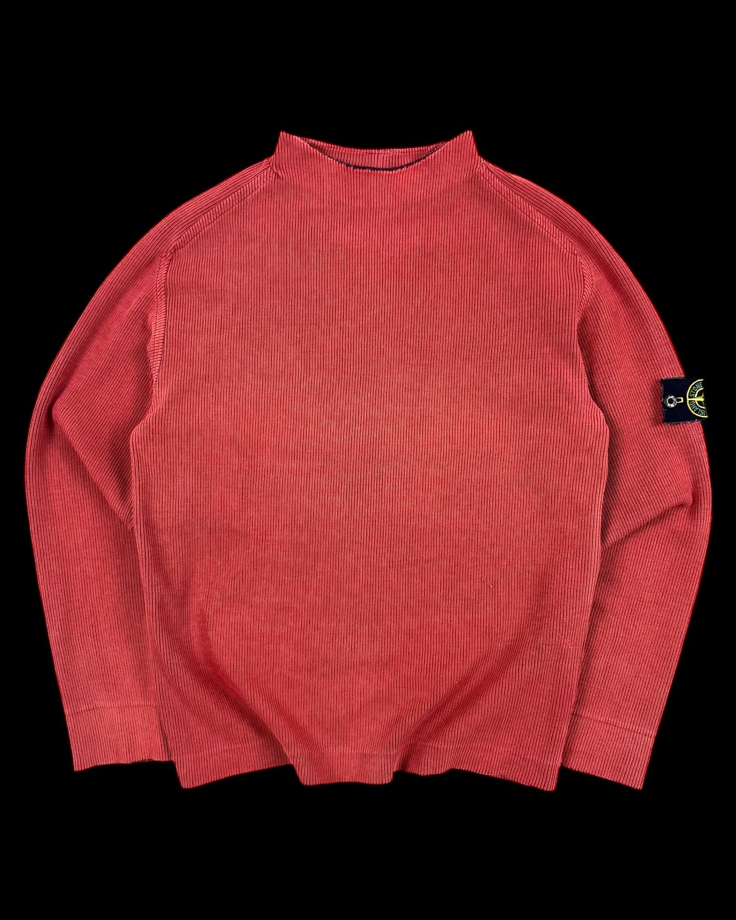Stone Island 2000’s Ribbed Sweatshirt [S]