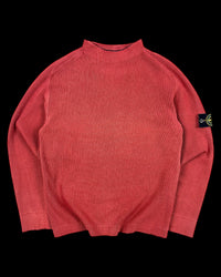Stone Island 2000’s Ribbed Sweatshirt [S]