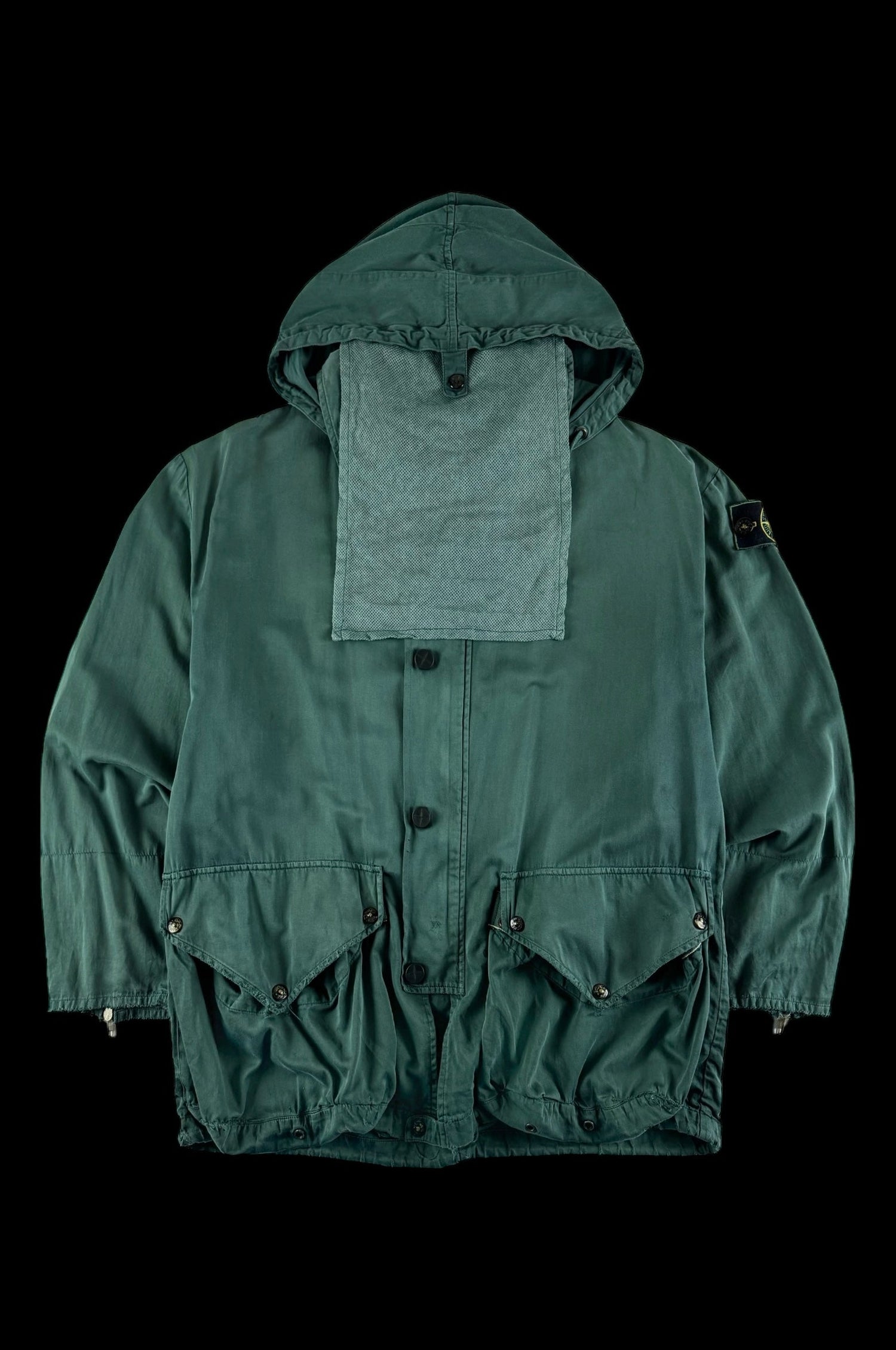 Sniper Mask Raso Gommato Jacket