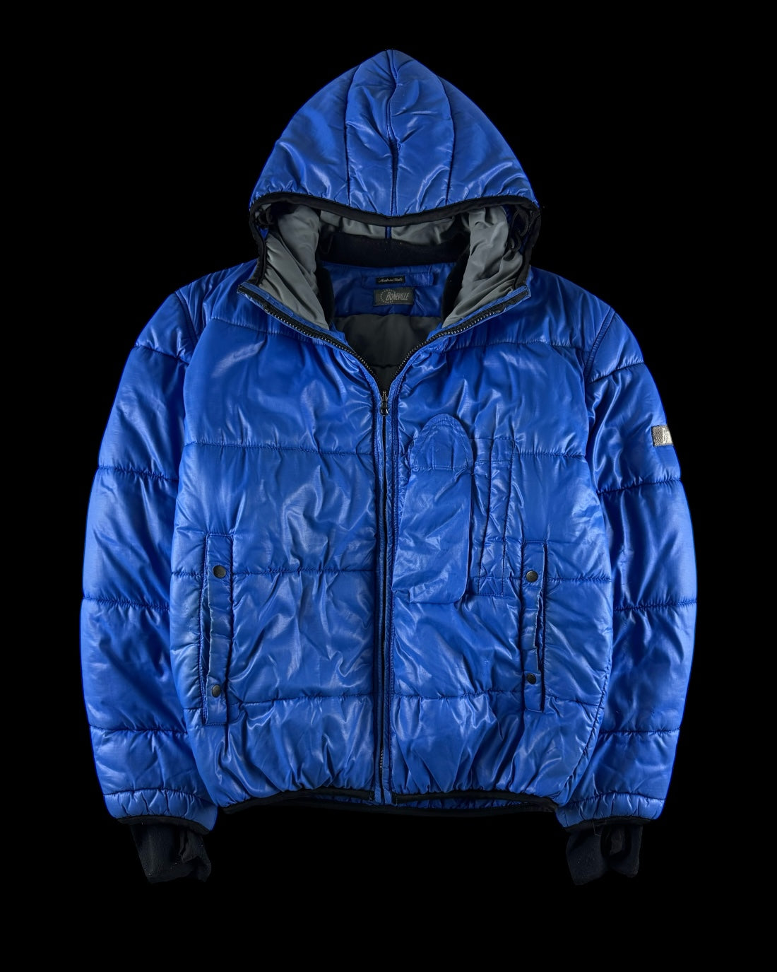 Boneville AW 1996 Utility Puffer Jacket with Gloves [M]