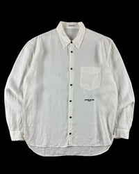 Stone Island 2000’s Button Up Italy Logo Shirt [XXL]