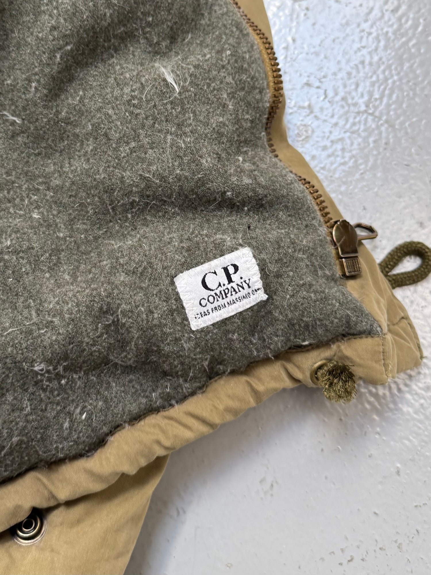 C.P. Company 1992 Fur Hooded Puffer Jacket [54]