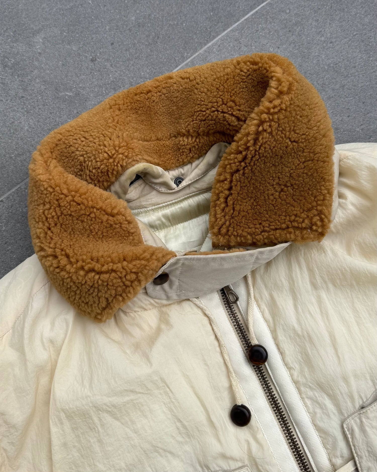 Multipocket Pilots Flight Jacket