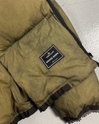 Opaque Nylon Tela Goose Down Jacket
