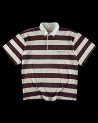Stone Island 1980’s Striped Marina Rugby Polo [L]