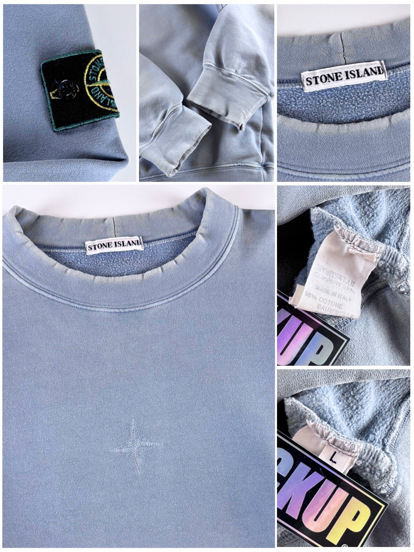 Compass Logo Sweatshirt