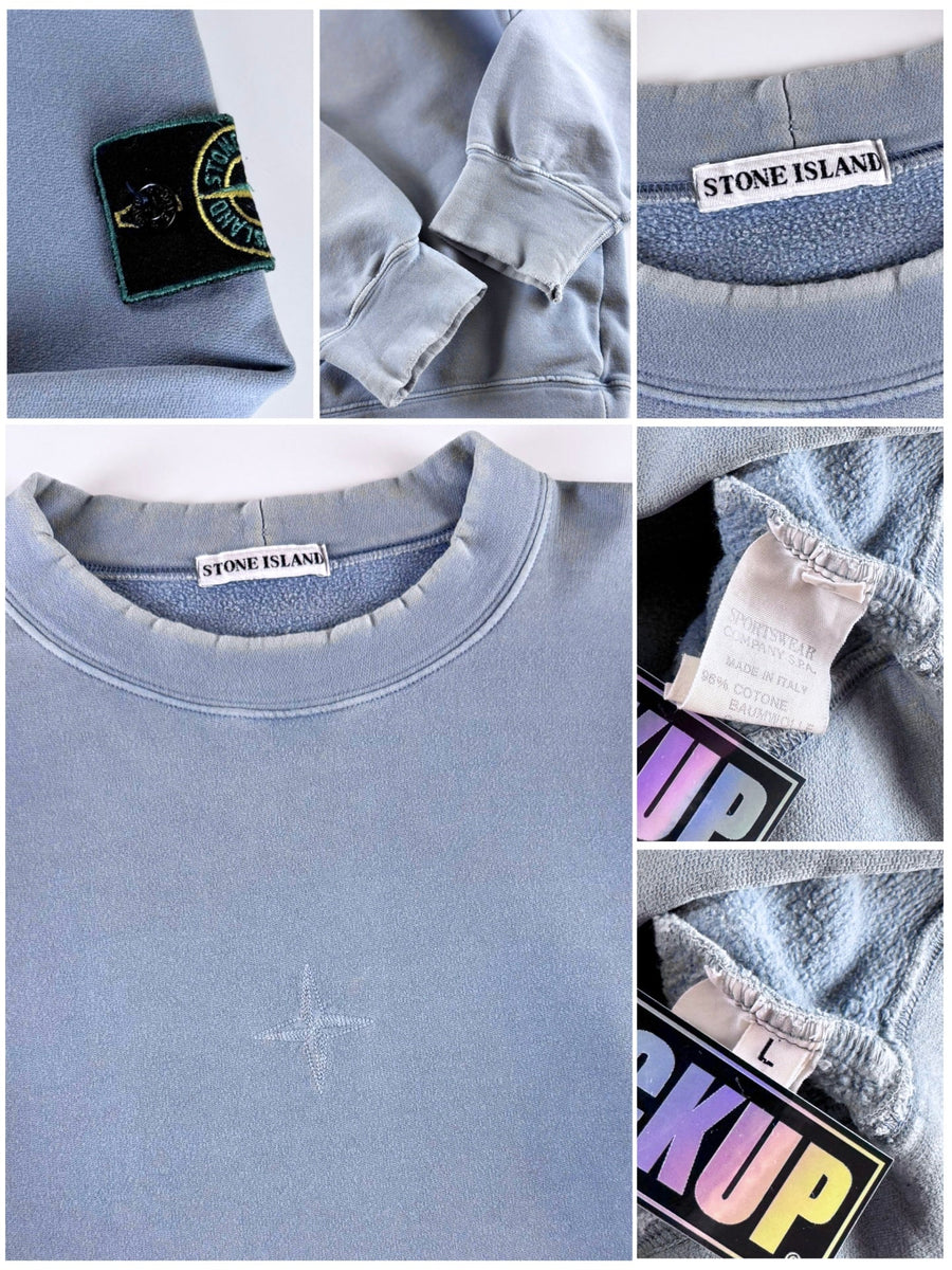 Stone Island AW 1992 Compass Logo Sweatshirt [L]