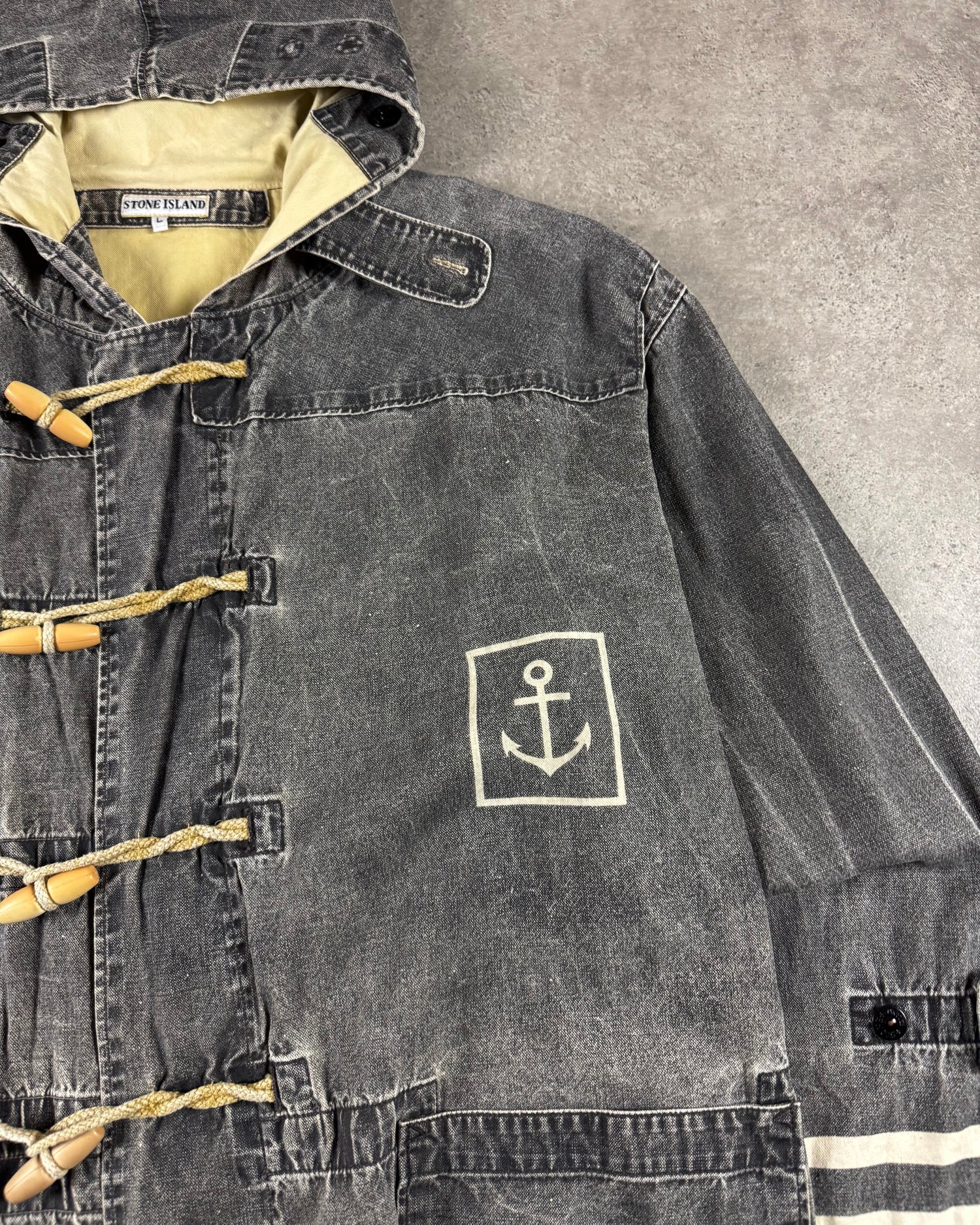 Sail Cloth Montgomery Jacket
