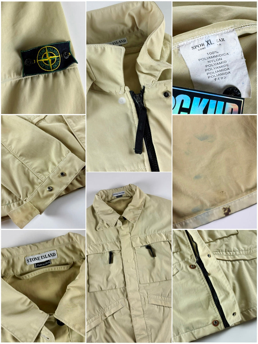 Stone Island SS 1998 Nylam Multipocket Jacket [XL]