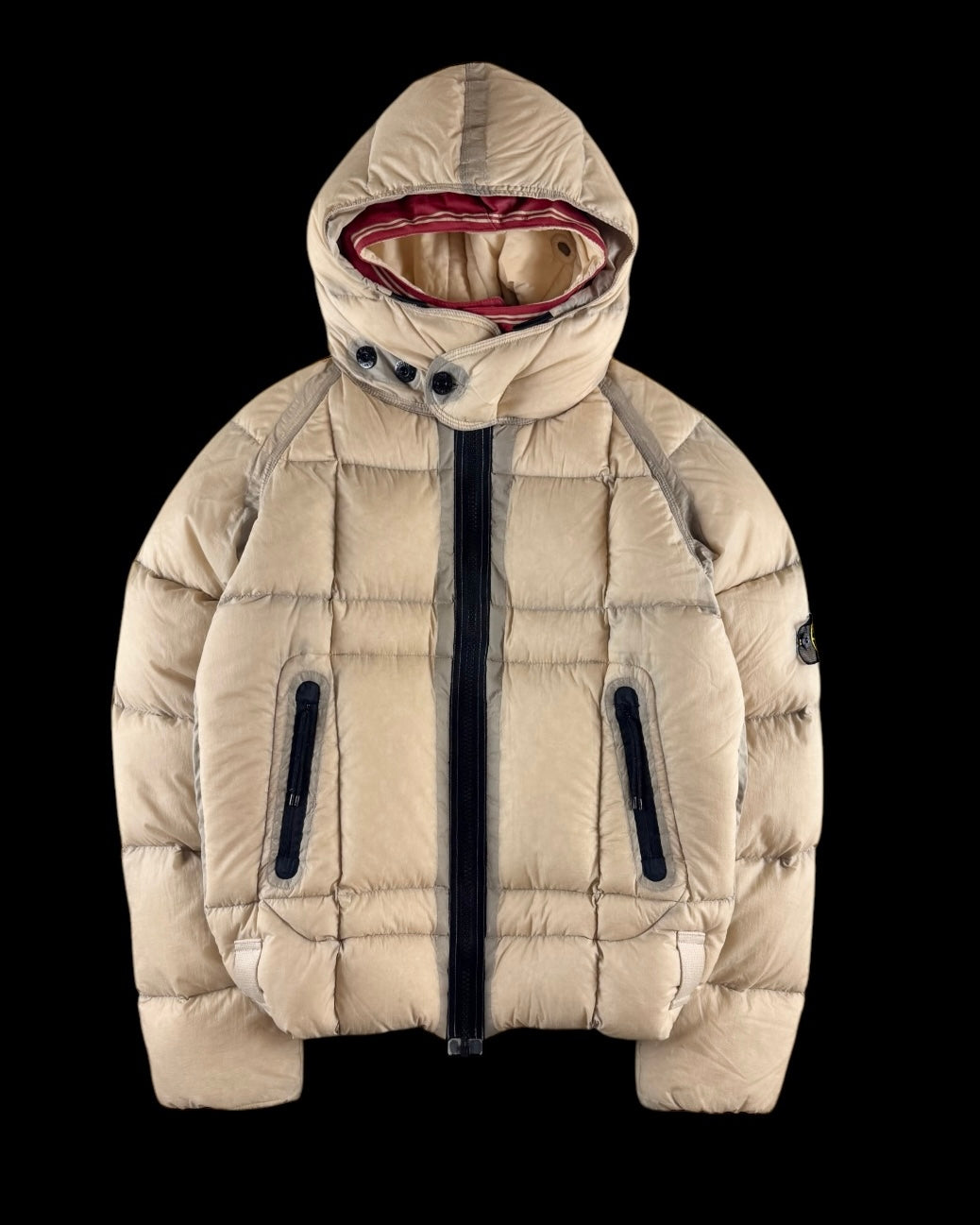 Stone Island AW 2006 Opaque Nylon Tela Goose Down Jacket [L]