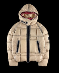 Stone Island AW 2006 Opaque Nylon Tela Goose Down Jacket [L]