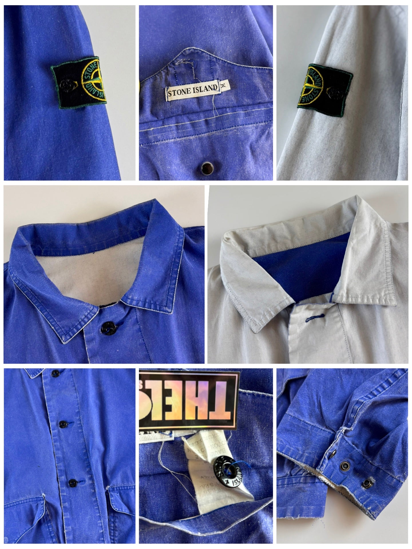 Stone Island 1990’s Reversible Tela Stella Jacket [L]