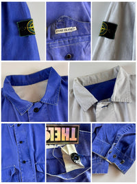 Stone Island 1990’s Reversible Tela Stella Jacket [L]
