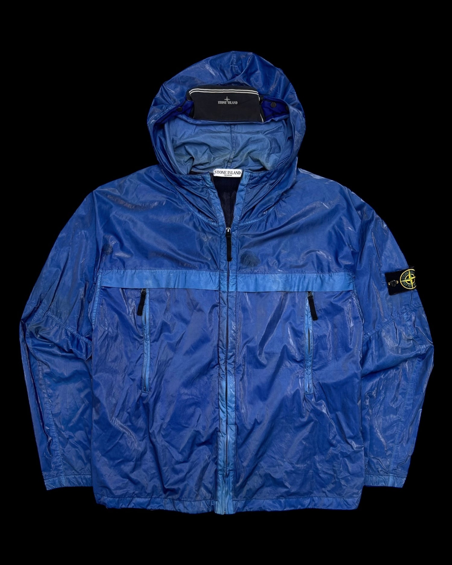 Stone Island SS 2008 Prismatic Silk Jacket [XL]