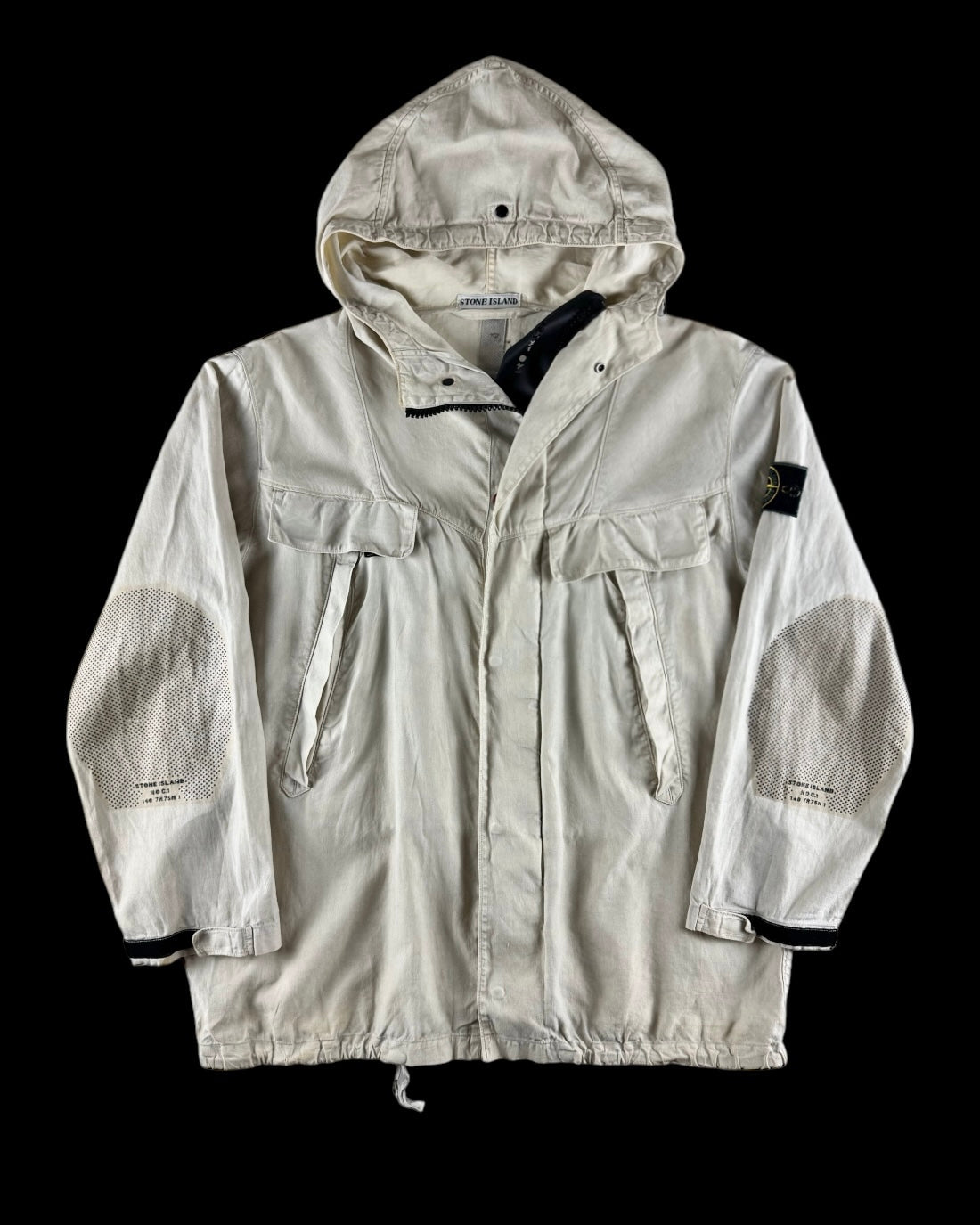 Stone Island SS 1999 NOC-1 Hooded Utility Jacket [XL]