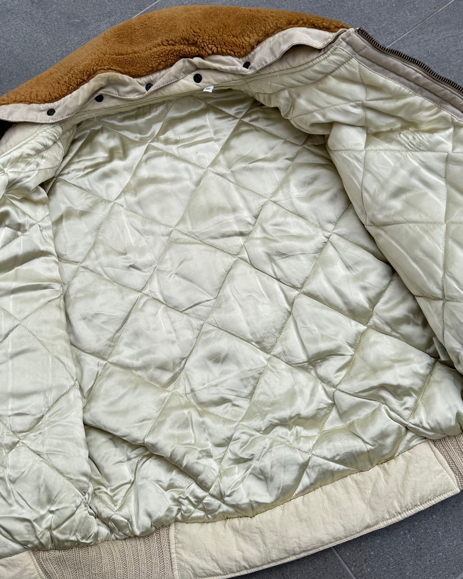 Multipocket Pilots Flight Jacket
