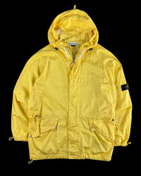 Raso Gommato Hooded Deck Jacket