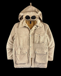 C.P. Company AW 2004 Moleskin Millie Miglia Goggle Jacket [L]