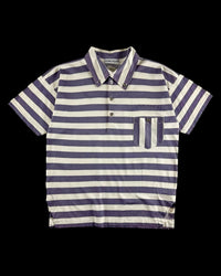 Stone Island 1980’s Marina Striped Breton Polo [M]