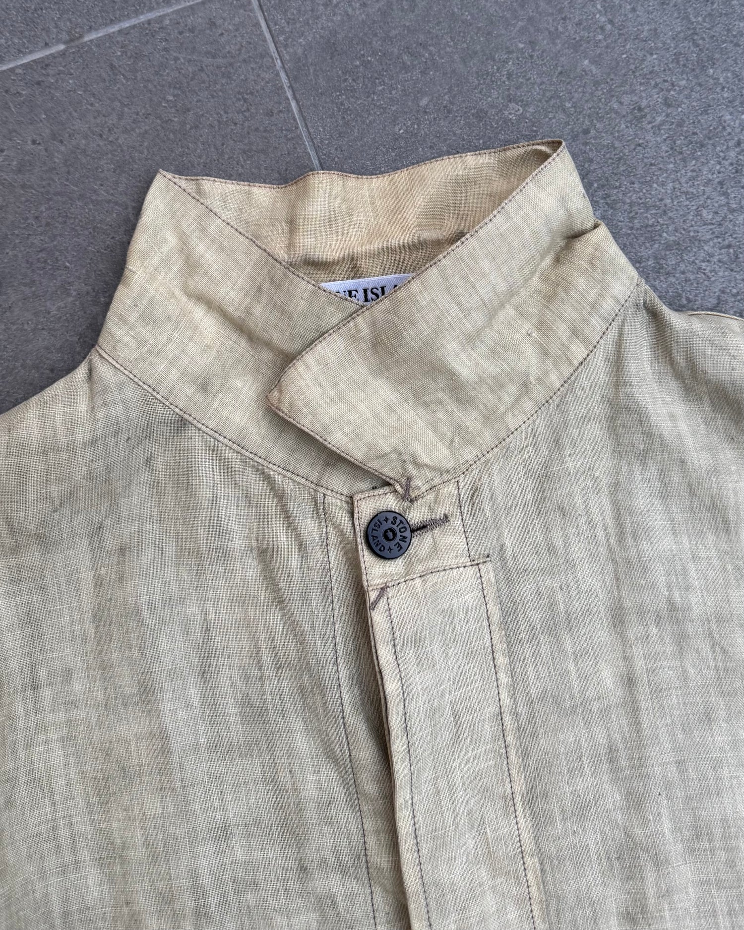 Lino Flax Work Jacket