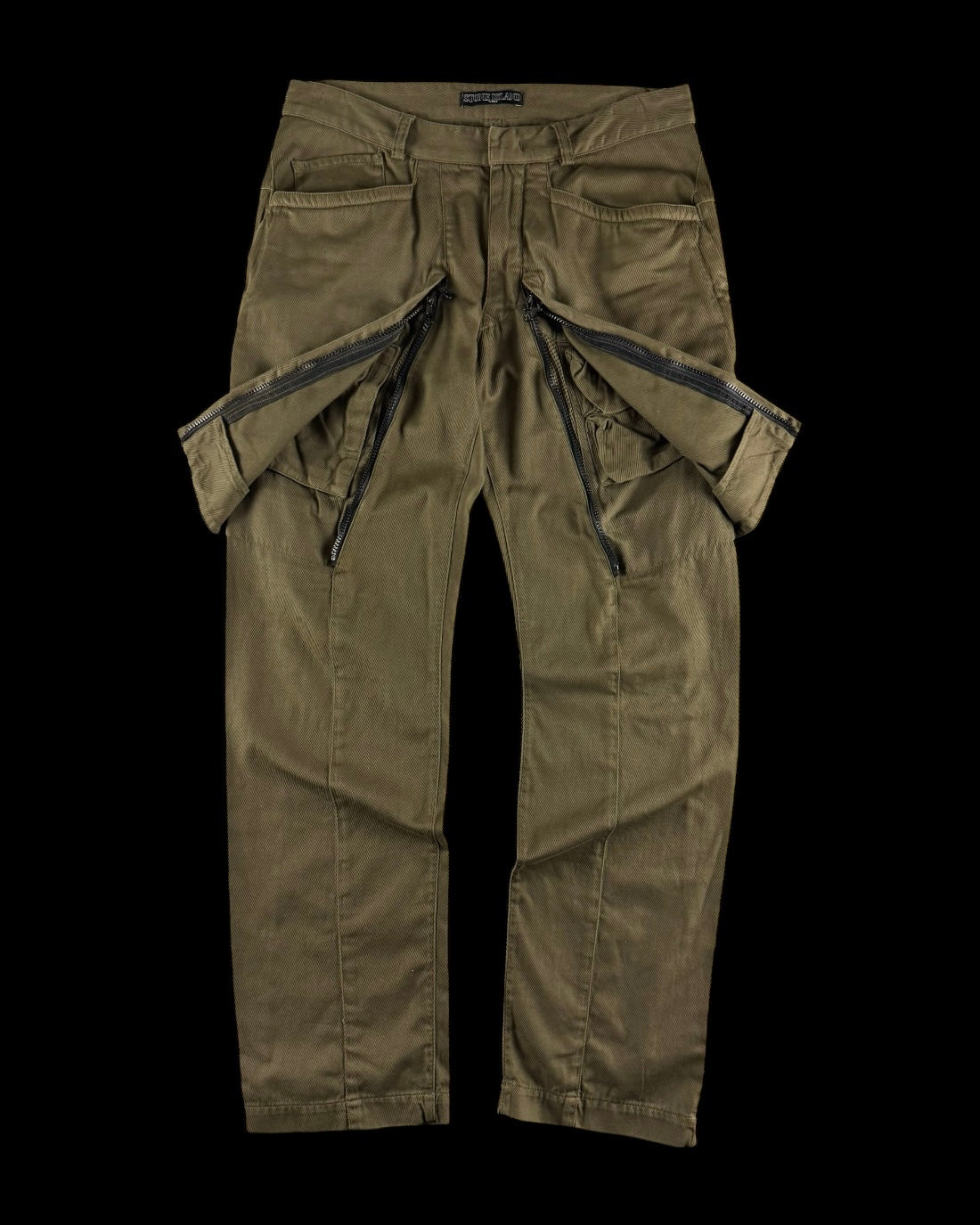 Stone Island SS 2000 Shadow Project Batavia-T Utility Trousers [W30]